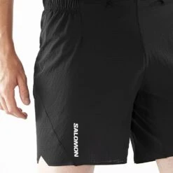 Salomon Sense Aero 7 Homme -Sportswear Magasin main LC2048000 4 MOD senseaero7shorts deepblack fabric m a848