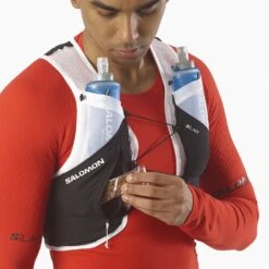 Salomon S-Lab Pulsar 3 Noir 20 Salomon S-Lab Pulsar 3 Noir -Sportswear Magasin main LC2091700 4 MOD S LAB PULSAR 3BLACK WHITE f693