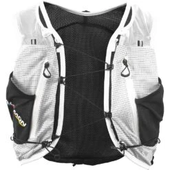 Salomon Adv Skin Cross Season Race Flag Gris 12 Salomon Adv Skin Cross Season Race Flag Gris -Sportswear Magasin main LC2091900 1 GHO ADV SKIN CROSS SEASON RACE FLAGWHITE BLACK a700