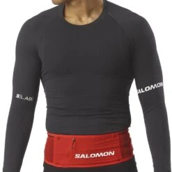 Salomon S-Lab Belt Rouge -Sportswear Magasin main LC2096200 1 MOD S LABFiery Red BLACK1 9951