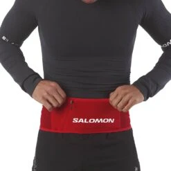 Salomon S-Lab Belt Rouge -Sportswear Magasin main LC2096200 2 MOD S LABFiery Red BLACK1 cd2a