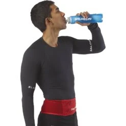 Salomon S-Lab Belt Rouge -Sportswear Magasin main LC2096200 6 MOD S LABFiery Red BLACK1 8510