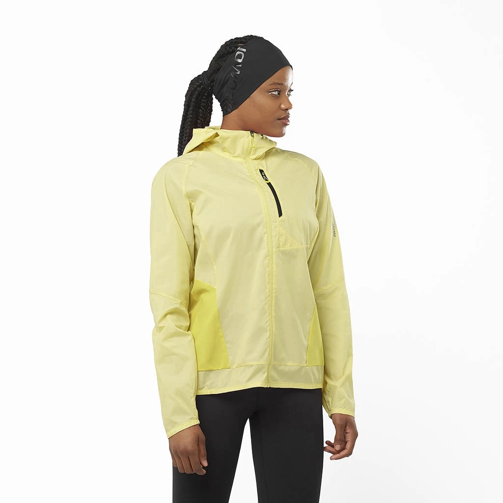 Salomon Bonatti Cross Wind Femme Jaune 4 Salomon Bonatti Cross Wind Femme Jaune – Image 2
