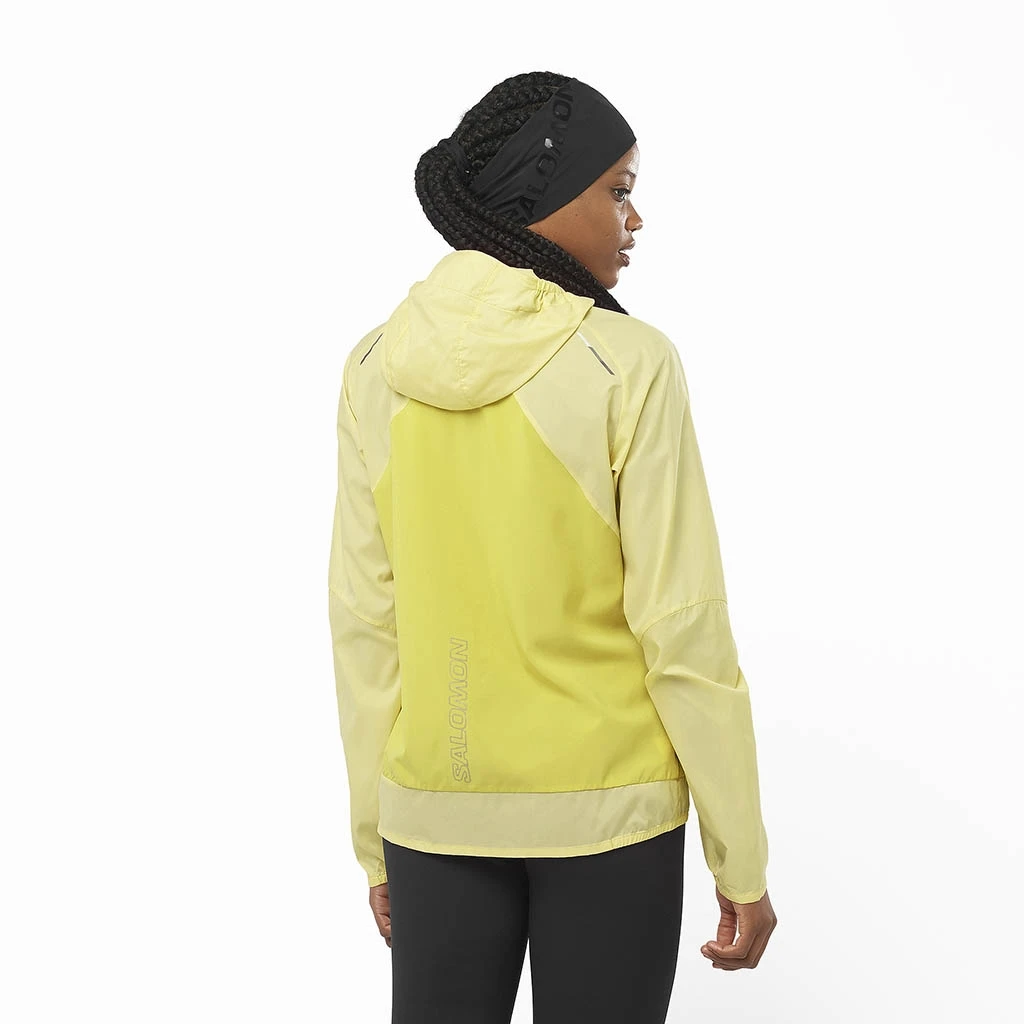 Salomon Bonatti Cross Wind Femme Jaune 5 Salomon Bonatti Cross Wind Femme Jaune – Image 3