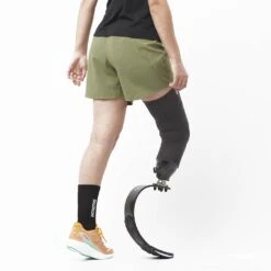 Salomon Cross 5 Femme Vert -Sportswear Magasin main LC2132900 1 MOD cross5short deeplichengreen run w b265