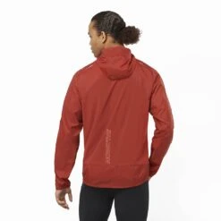 Salomon Bonatti Cross Wind Homme Rouge -Sportswear Magasin main LC2136100 1 MOD bonatticrossfzhoodie reddalia run m b5d7