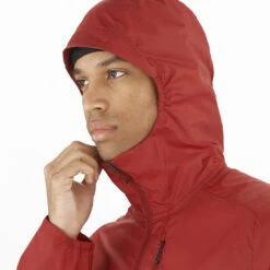 Salomon Bonatti Cross Wind Homme Rouge -Sportswear Magasin main LC2136100 5 MOD bonatticrossfzhoodie reddaliacarbon hood m 41f8