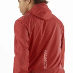 Salomon Bonatti Cross Wind Homme Rouge -Sportswear Magasin main LC2136100 9 MOD bonatticrossfzhoodie reddaliacarbon fabric m 350d