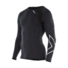 2xu Compression Long Sleeve Top Homme