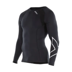 2xu Compression Long Sleeve Top Homme