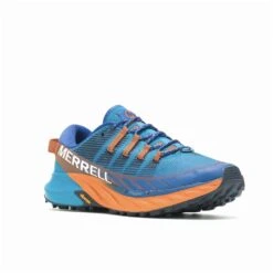 Merrell Agility Peak 4 Homme Bleu -Sportswear Magasin main MRLM J135111 081021 S21 045 1 4a1a