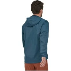 Patagonia Houdini Jacket Homme Bleu 7 Patagonia Houdini Jacket Homme Bleu -Sportswear Magasin main PATA02472 03 f4e7