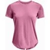 Under Armour Streaker Snowcloud Short Sleeve Femme Rose -Sportswear Magasin main PS1373497 669 HF e7a3
