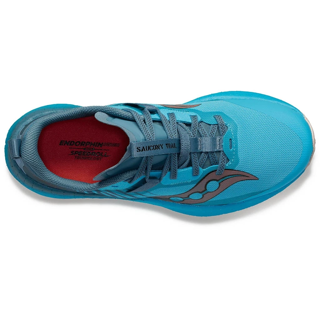 Saucony Endorphin Edge Femme Bleu 4 Saucony Endorphin Edge Femme Bleu – Image 2