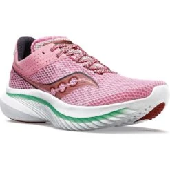 Saucony Kinvara 14 Femme Rose -Sportswear Magasin main S10823 25 5 1 31b0