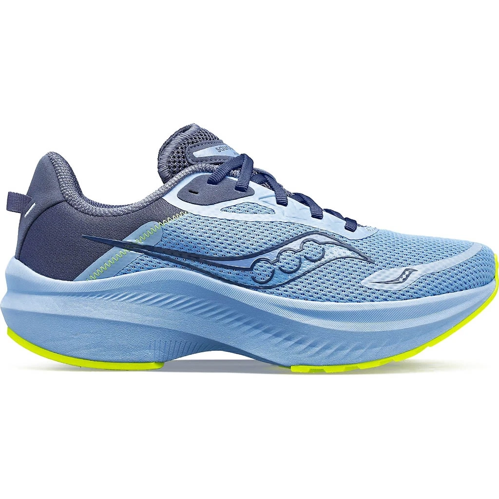 Saucony Axon 3 Femme Bleu Ciel 3 Saucony Axon 3 Femme Bleu Ciel