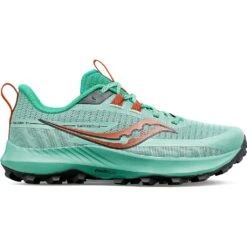 Saucony Peregrine 13 Femme Vert
