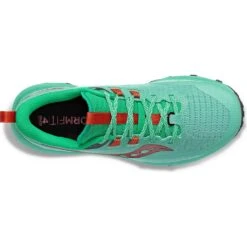 Saucony Peregrine 13 Femme Vert -Sportswear Magasin main S10838 25 3 1 17a3