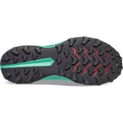 Saucony Peregrine 13 Femme Vert -Sportswear Magasin main S10838 25 4 1 444b