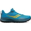 Saucony Peregrine 12 Homme Bleu -Sportswear Magasin main S20737 32 1 1 0e1a