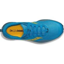Saucony Peregrine 12 Homme Bleu -Sportswear Magasin main S20737 32 3 1 5232