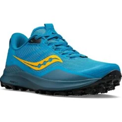 Saucony Peregrine 12 Homme Bleu -Sportswear Magasin main S20737 32 5 1 d03b