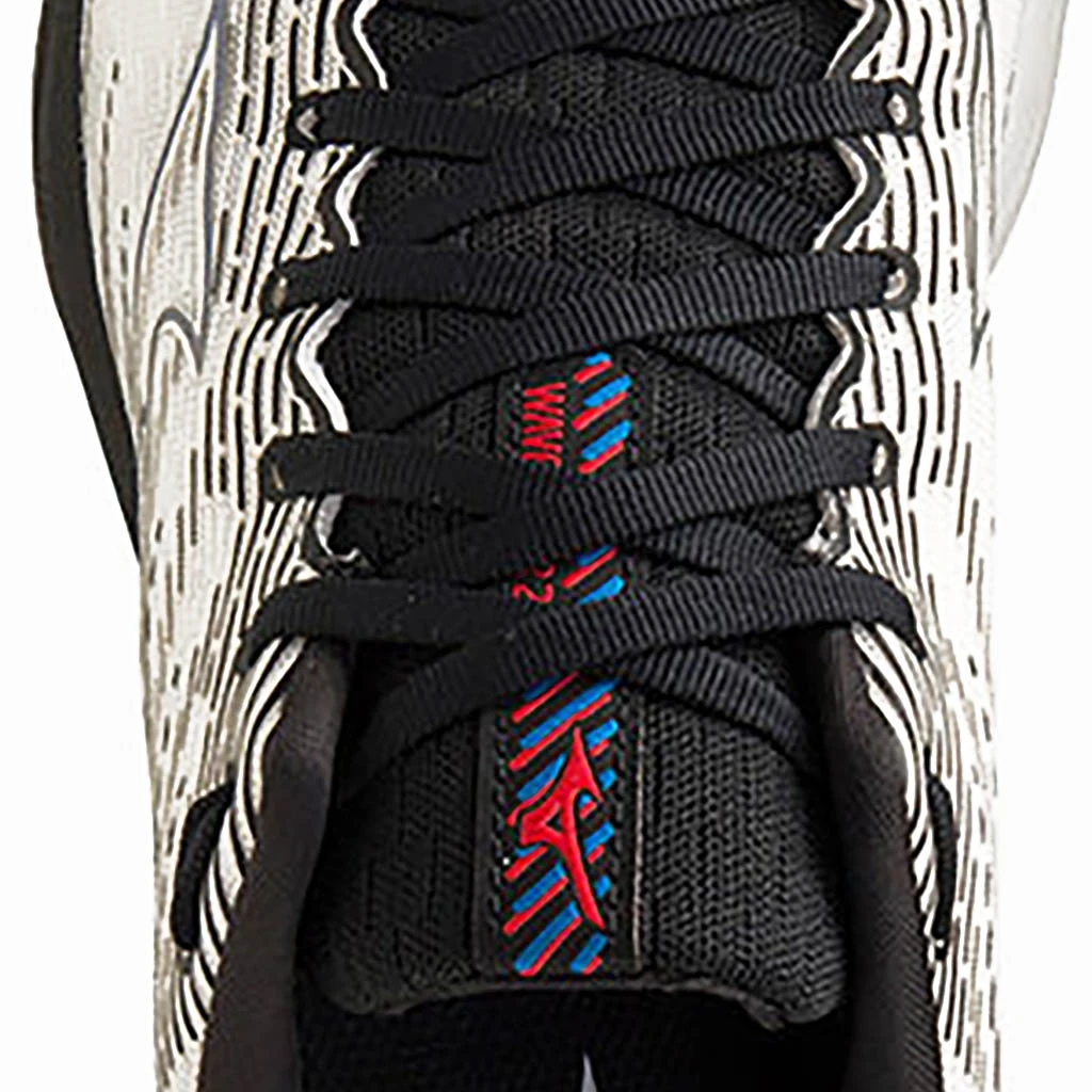 Mizuno Wave Rider 26 Homme Blanc 6 Mizuno Wave Rider 26 Homme Blanc – Image 4