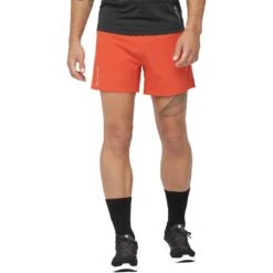 Salomon Cross 5 Homme Rouge -Sportswear Magasin main SAL5950 1000 1 1 1384