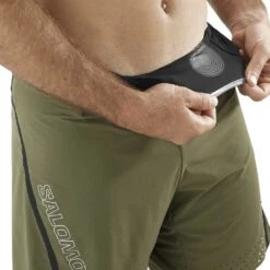 S-Lab S-Lab Speed Homme Vert Militaire 12 S-Lab S-Lab Speed Homme Vert Militaire -Sportswear Magasin main SAL5957 1000 11 1 cb14