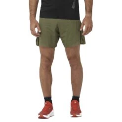 S-Lab S-Lab Speed Homme Vert Militaire 15 S-Lab S-Lab Speed Homme Vert Militaire -Sportswear Magasin main SAL5957 1000 8 1 001c