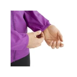 Salomon Bonatti Cross Full Zip Hoodie Femme Violet -Sportswear Magasin main SALO07274 06 7295
