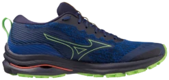 Mizuno Wave Rider TT Homme Bleu Marine