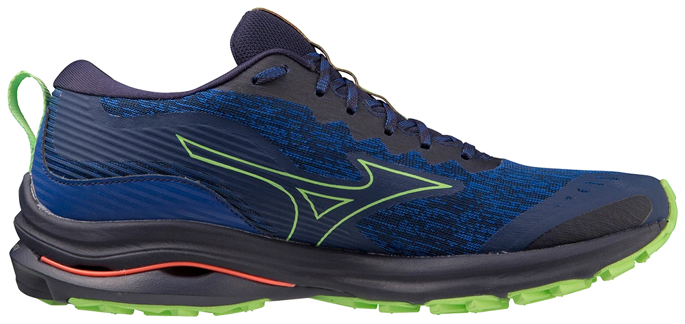 Mizuno Wave Rider TT Homme Bleu Marine 3 Mizuno Wave Rider TT Homme Bleu Marine