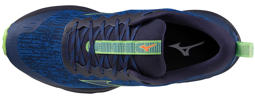 Mizuno Wave Rider TT Homme Bleu Marine 5 Mizuno Wave Rider TT Homme Bleu Marine – Image 3