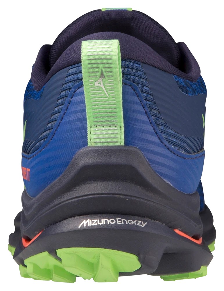 Mizuno Wave Rider TT Homme Bleu Marine 6 Mizuno Wave Rider TT Homme Bleu Marine – Image 4