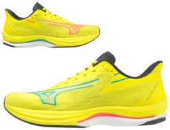 Mizuno Wave Rebellion Sonic Homme Jaune -Sportswear Magasin main SH J1GC233001 00 1000 700b