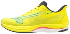 Mizuno Wave Rebellion Sonic Homme Jaune -Sportswear Magasin main SH J1GC233001 01 1000 75c1