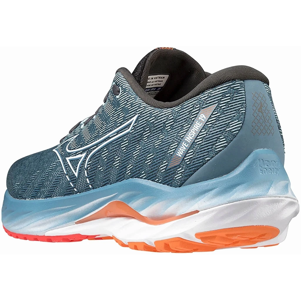 Mizuno Wave Inspire 19 Homme 4 Mizuno Wave Inspire 19 Homme – Image 2