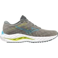 Mizuno Wave Inspire 19 Homme Gris -Sportswear Magasin main SH J1GC234451 03 1000 9b3a