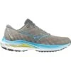 Mizuno Wave Inspire 19 Homme Gris -Sportswear Magasin main SH J1GC234451 06 1000 27ee