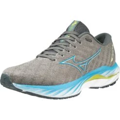Mizuno Wave Inspire 19 Homme Gris -Sportswear Magasin main SH J1GC234451 07 1000 0d44