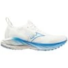 Mizuno Wave Neo Wind Femme Blanc -Sportswear Magasin main SH J1GD227821 06 3e52