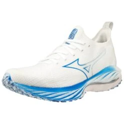 Mizuno Wave Neo Wind Femme Blanc -Sportswear Magasin main SH J1GD227821 07 cc75