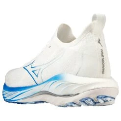 Mizuno Wave Neo Wind Femme Blanc -Sportswear Magasin main SH J1GD227821 08 e52d