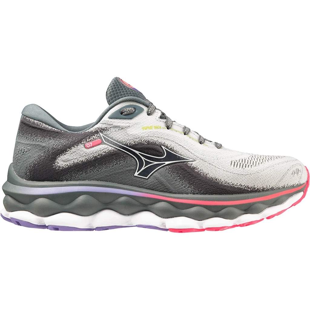 Mizuno Wave Sky 7 Femme Bleu Ciel 3 Mizuno Wave Sky 7 Femme Bleu Ciel