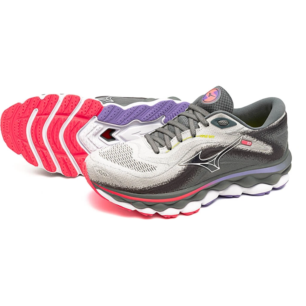 Mizuno Wave Sky 7 Femme Bleu Ciel 6 Mizuno Wave Sky 7 Femme Bleu Ciel – Image 4