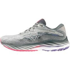 Mizuno Wave Rider 27 Femme Bleu Ciel -Sportswear Magasin main SH J1GD230321 00 1000 1616