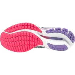 Mizuno Wave Rider 27 Femme Bleu Ciel -Sportswear Magasin main SH J1GD230321 02 1000 2f94