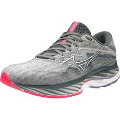 Mizuno Wave Rider 27 Femme Bleu Ciel -Sportswear Magasin main SH J1GD230321 07 1000 e767