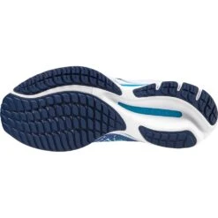 Mizuno Wave Rider 27 Femme Bleu Marine -Sportswear Magasin main SH J1GD230325 02 1000 27d6